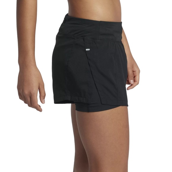 nike flex short eclipse